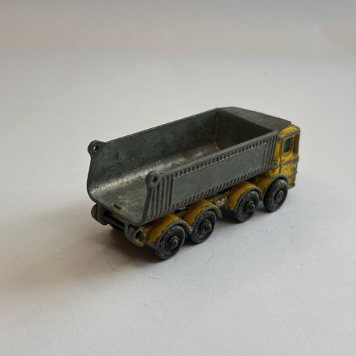 Matchbox Series Lesney 1969 No 51 8 Wheel Tipper used