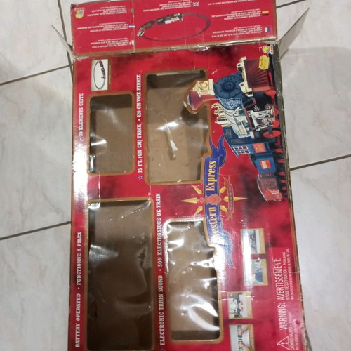 Western Express Train toys used