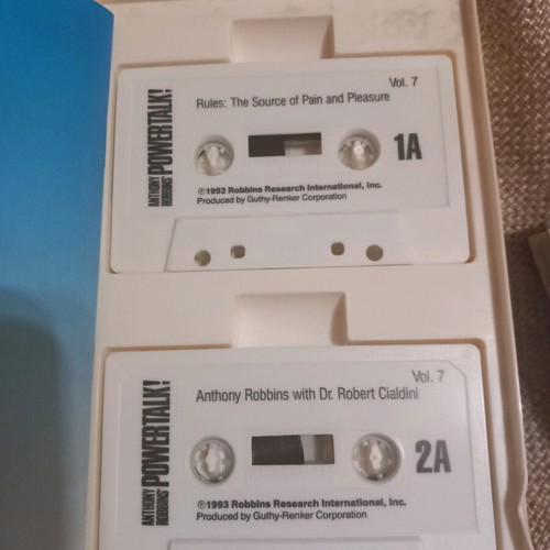 ANTHONY ROBBINS POWER TALK Tapes