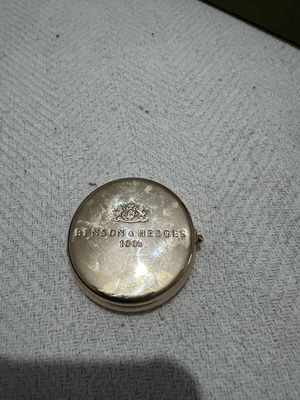 Τασάκι τσέπης vintage σαν καινούργιο