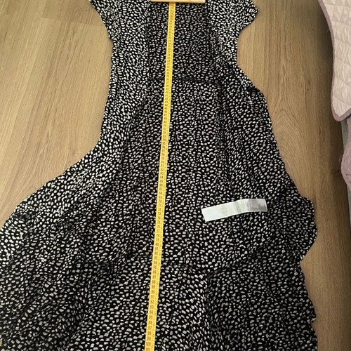 Funky Buddha asymmetric midi dress like new, size XS