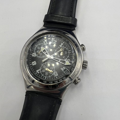 Swatch Irony watch like new with new battery