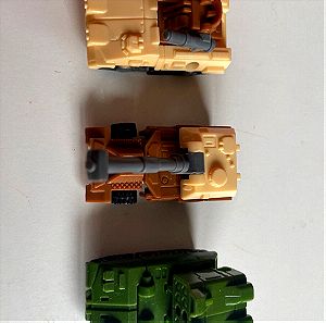 Transformers micro, Πακέτο 3 φιγούρες μαζί