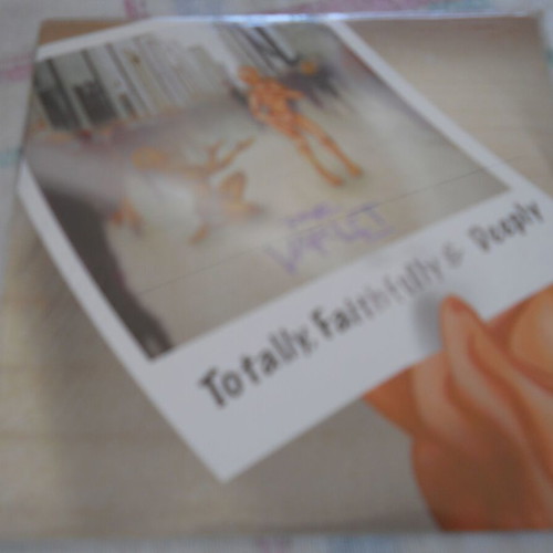Dave Varlet Totally, Faithfully & Deeply CD single
