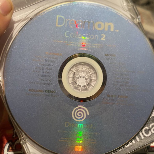 Dream key versions 1, 1.5 and 2 for Dreamcast