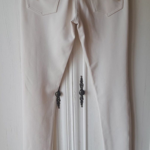 Paranoia Riding Pants white, like new, size L