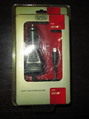 Sweex Nintendo DSi car charger new sealed