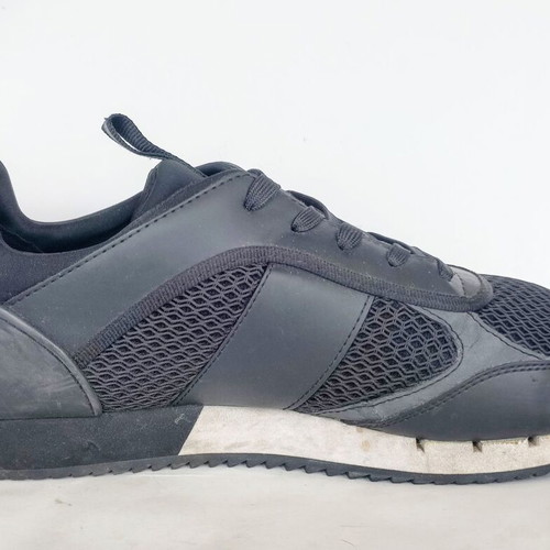 Emporio Armani EA7 trainers used, size 43, black
