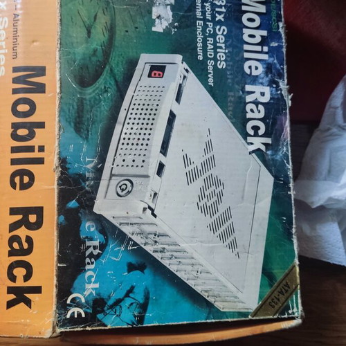 Mobile rack computer accessory