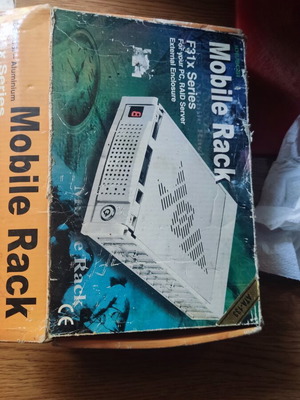 Mobile rack computer accessory