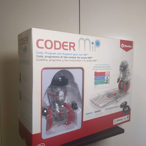 Coder Mip educational programming robot new
