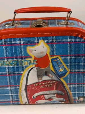 Stuart Little vintage suitcase used, promotional