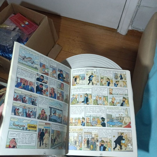 The Calculus Affair Tintin comic by Hergé, Psaropoulos edition