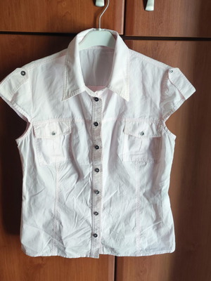 Blouse like new, size L, pink