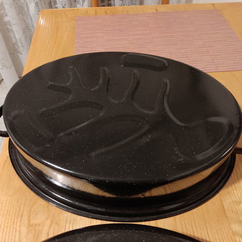 Large roasting pan, 40x32x10 cm