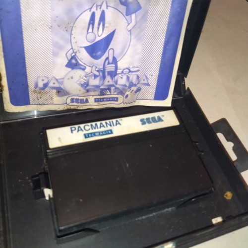 Master System games 9 with 10 cases, unknown condition