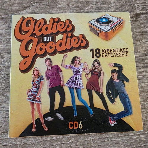 Oldies But Goodies CD like new, 18 Greek pop songs from the 60s