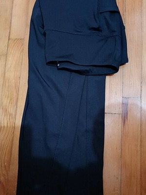 Leggings new L/XL black with side pocket, elastic