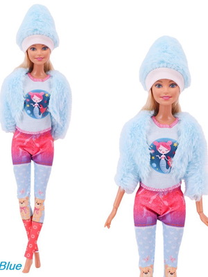 Baby Blue Doll Dress 711-3 new for 29cm dolls