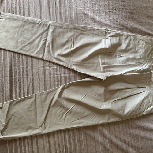 Papilio Garamas pants with pleats like new, size 33, beige
