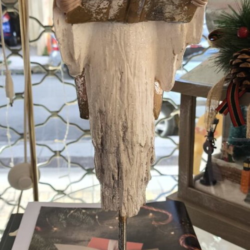 Christmas angel tabletop 40cm polyresin new