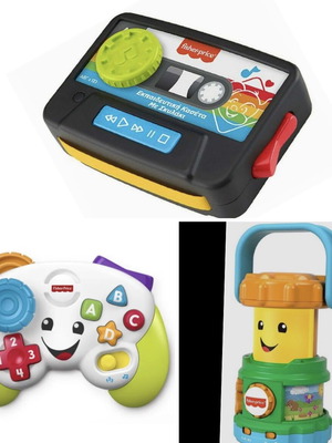 Fisher Price toys like new, set of 3 pieces