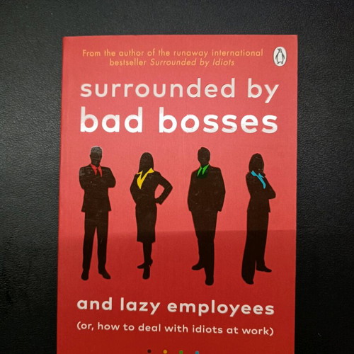 Surrounded by Bad Bosses book new, English