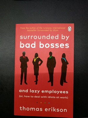 Surrounded by Bad Bosses book new, English