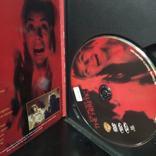 Exorcist 2 The Heretic used in collectible box