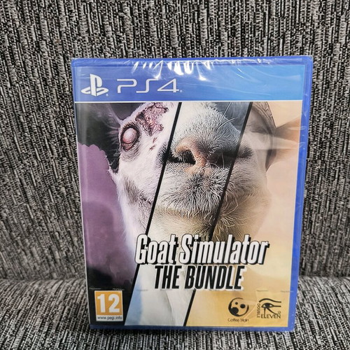 Goat Simulator The Bundle PS4 new PlayStation 4 game