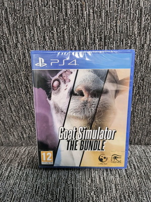 Goat Simulator The Bundle PS4 new PlayStation 4 game