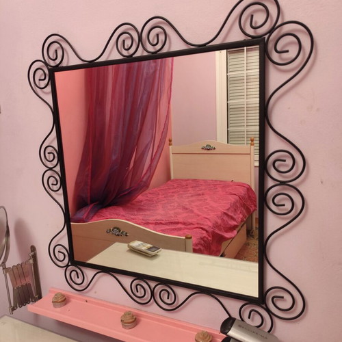 Mirror like new, 73.5x73.5 cm