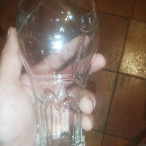 Coca Cola glass set Euro 2008 330 ml, like new, 2 pieces