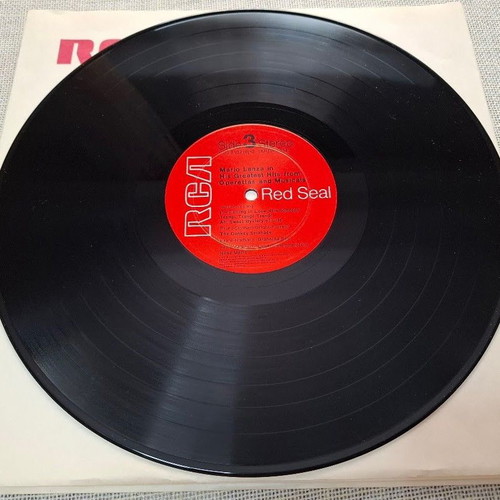 Mario Lanza In His Greatest Hits 3XLP Box μεταχειρισμένο, κλασσική