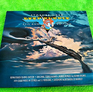 Deep Purple - Stormbringer CD/DVD