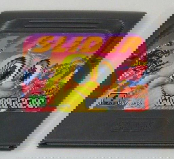 3 ΠΑΙΧΝΙΔΙΑ SEGA GAME GEAR ( SLIDER, SUPER MONACO GP, GAME PACK 4 IN 1 )