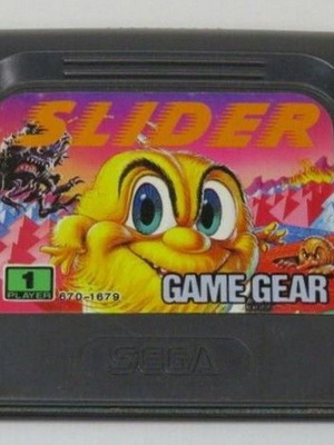 3 ΠΑΙΧΝΙΔΙΑ SEGA GAME GEAR ( SLIDER, SUPER MONACO GP, GAME PACK 4 IN 1 )