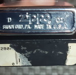 Zippo silver lighter 2001