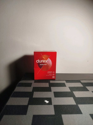 Durex Sensitive 30 pieces new, sealed