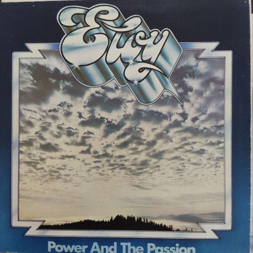Vinyl Eloy – Power And The Passion, Greek Gatefold Edition Prog Rock Album