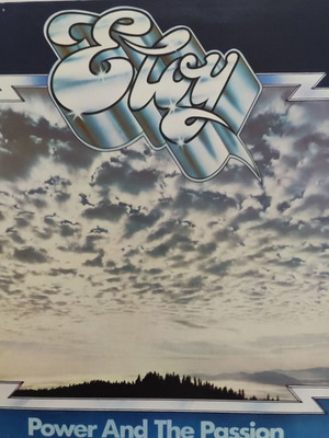 Βινύλιο Eloy – Power And The Passion, Ελληνική Gatefold Έκδοση Prog Rock Δίσκος Βινυλίου μεταχειρισμένο