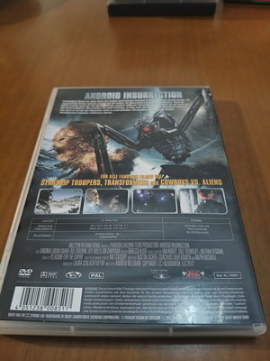 Android Insurrection DVD used, excellent condition