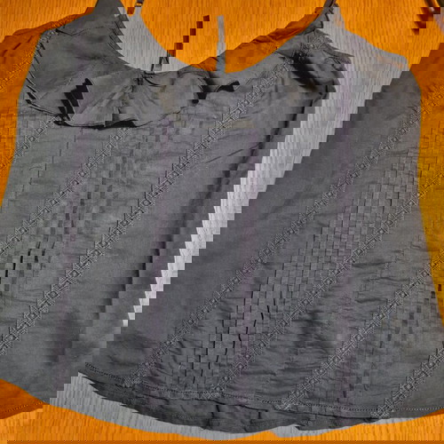 Ralph Lauren γυναικείο τοπ medium μπλε σαν καινούργιο με αυξομειούμενες τιράντες