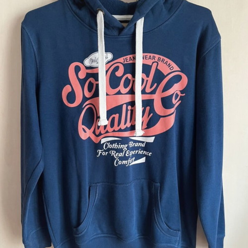 So Cool women's sweatshirt size small like new, blue