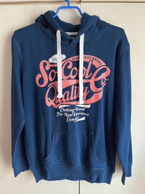 So Cool women's sweatshirt size small like new, blue