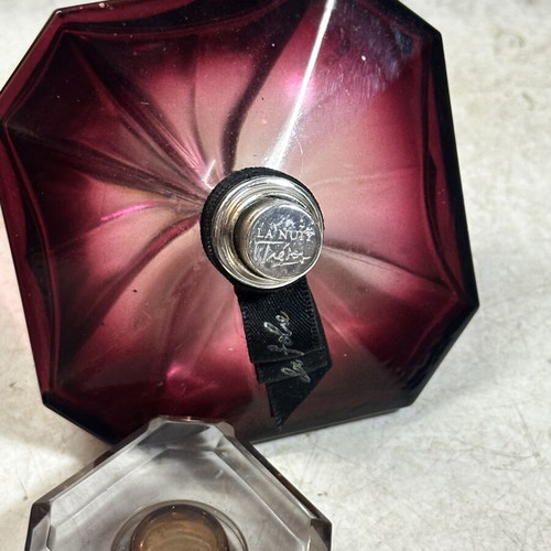 Lancôme La Nuit Trésor L’Eau de Parfum 75ml empty bottle used