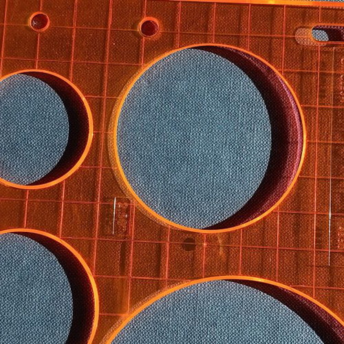 Fiskars ShapeCutter with circular patterns