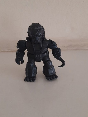 Battle Beasts Teratomachos figure black lion 1986 authentic Hasbro like new