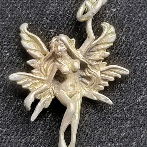 Silver pendant like new, 4.3g, 3x3.5 cm