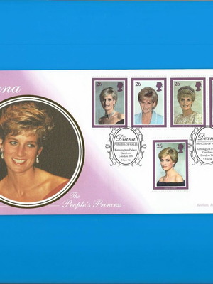1998 Princess Diana F.D.C. new